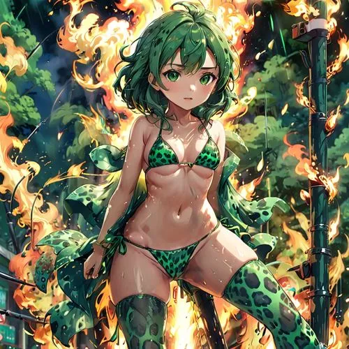 gumi,tira,ranka,midori,saria,miriya,Anime,Anime,Realistic