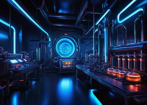 spaceship interior,ufo interior,cyberia,engine room,computer room,neon coffee,levator,laboratory,cyberscene,silico,tron,sci - fi,nightclub,scifi,3d render,cybersmith,sector,biolab,research station,polybius,Conceptual Art,Oil color,Oil Color 07