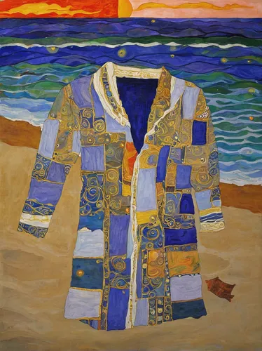 bolero jacket,vincent van gough,man at the sea,jacket,lifejacket,el mar,quilt,khokhloma painting,garment,summer coat,braque francais,braque du bourbonnais,windbreaker,old coat,beach towel,girl with cloth,jean jacket,braque saint-germain,aegean sea,matruschka,Art,Artistic Painting,Artistic Painting 32