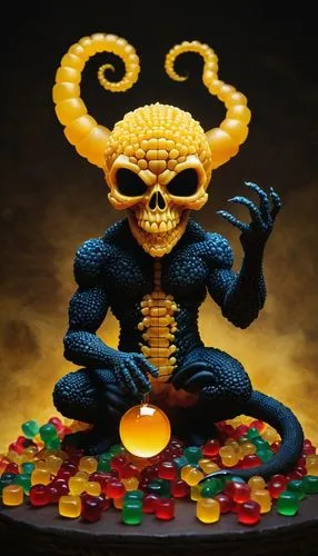 ninjago,kontroller,skylanders,calaverita sugar,skull statue,day of the dead skeleton,lego,skylander giants,candy cauldron,3d figure,maize,vajrasattva,dia de los muertos,scorpio,golden candlestick,el dia de los muertos,sun god,png sculpture,prejmer,ankh,Illustration,Abstract Fantasy,Abstract Fantasy 06