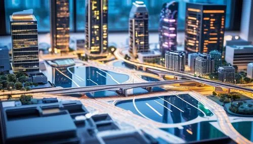 microdistrict,tilt shift,micropolis,cybercity,metropolis,business district,city blocks,city at night,cityscape,citydev,city highway,city buildings,cities,superhighways,urbanworld,city skyline,cybertown,cyberport,city cities,lekki,Conceptual Art,Sci-Fi,Sci-Fi 04