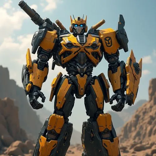 bumblebee,sunstreaker,impactor,cybertronian,autobot,kryptarum-the bumble bee