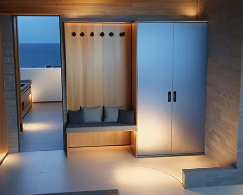 modern minimalist bathroom,luxury bathroom,saunas,smart home,electrohome,sauna