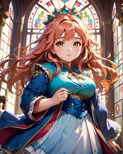 merida,heart with crown,sun bride,celtic queen,violet evergarden,spring crown,tiara,baroque angel,poker primrose,jessamine,radiant,summer crown,birthday banner background,cg artwork,venetia,goddess of justice,portrait background,san,ferry,sapphire,Anime,Anime,Realistic