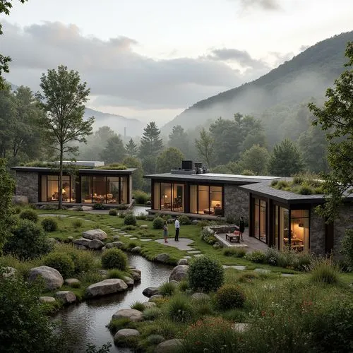 amanresorts,house in the mountains,forest house,house in mountains,the cabin in the mountains,cabins,zumthor,fallingwater,floating huts,beautiful home,chalet,bohlin,timber house,prefab,cubic house,house in the forest,mountain huts,snohetta,modern house,dreamhouse