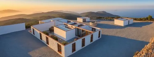 cube stilt houses,cubic house,santorini,dunes house,3d rendering,cycladic,house in mountains,mountain settlement,fresnaye,elphi,mountain huts,house in the mountains,roof landscape,blockhouses,skyscapers,observatories,malaparte,renders,snohetta,render,Photography,General,Realistic