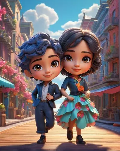 dulhania,lilo,vintage boy and girl,lindos,little boy and girl,boy and girl,couple goal,couple boy and girl owl,cute cartoon image,shanghai disney,girl and boy outdoor,lucaya,beautiful couple,dancing couple,serenata,otp,casados,couple in love,cute cartoon character,pareja,Conceptual Art,Fantasy,Fantasy 03