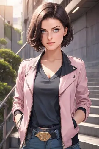 alita,asami,holtzman,maeve,lorelai,jdo,Digital Art,Anime