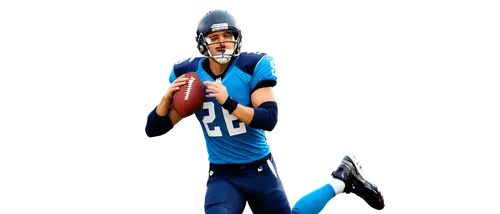 Thanksgiving action scene, American football player, dynamic pose, athletic build, strong facial expression, sweaty skin, messy hair, football helmet, shoulder pads, tight jersey, ripped jeans, sneake