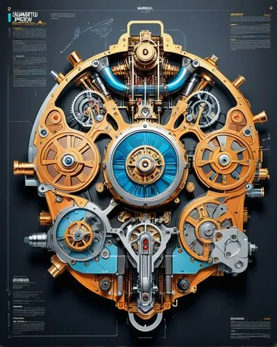 steampunk gears,stardock,steam icon,cogs,tock,cog,Unique,Design,Infographics