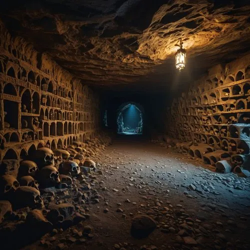 cellar,catacombs,catacomb,vaulted cellar,subterranean,dungeon,Photography,General,Fantasy