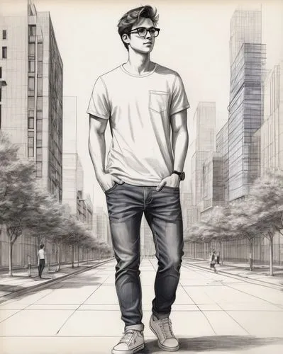 rotoscope,male poses for drawing,rotoscoped,rotoscoping,tracers,city ​​portrait,shadman,grayscale,illustrator,otacon,graphite,afgan,pencil drawing,a pedestrian,digital drawing,effron,nightwing,natekar,sketched,greyscale,Illustration,Black and White,Black and White 30