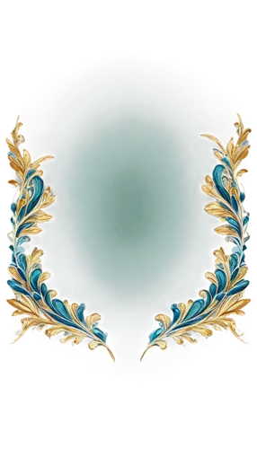 laurel wreath,wreath vector,flowers png,circular ornament,art deco wreaths,blue leaf frame,floral ornament,swedish crown,art nouveau design,decorative element,decorative plate,blue sea shell pattern,art deco ornament,art nouveau,palm tree vector,decorative frame,motifs of blue stars,frame flora,decorative fan,nudibranch,Conceptual Art,Oil color,Oil Color 07