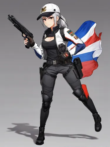 admiral von tromp,kantai,koreatea,amurtiger,naval officer,german rex,prussian,delta sailor,kosmea,kantai collection sailor,kalashnikov,usn,policewoman,korea,south russian ovcharka,hk,admiral,girl with gun,woman holding gun,rifle,Photography,Fashion Photography,Fashion Photography 17