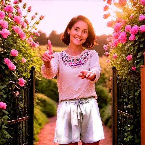 hande,girl in flowers,beautiful girl with flowers,flower background,tamanna,preity,madhuri,sunidhi,shraddha,bhama,flower garden,sherine,melody,younha,girl in the garden,suriyothai,stoessel,rose garden,flower frame,picking flowers,Illustration,Paper based,Paper Based 22