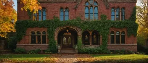 marylhurst,depauw,henry g marquand house,uiuc,pcusa,otterbein,woodburn,hamline,old brick building,whitworth,red brick,altgeld,dandelion hall,rectory,ywca,mercyhurst,red bricks,macalester,cwru,victorian house,Illustration,American Style,American Style 07