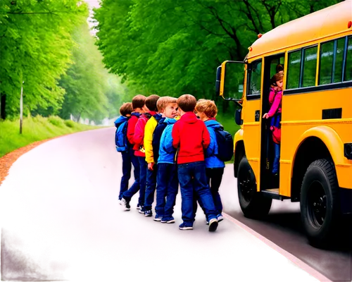 school bus,schoolbus,school children,school buses,school start,school enrollment,excursion,walk with the children,minibus,postbus,school starts,wrong direction,model buses,shuttle bus,red bus,tour bus service,team bus,children learning,dismissal,children's background,Art,Artistic Painting,Artistic Painting 30