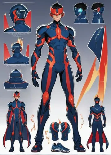 eradicator,grendizer,metron,kikaider,evangelion evolution unit-02y,evangelion unit-02,Unique,Design,Character Design