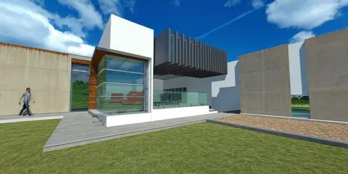 modern house,sketchup,3d rendering,modern architecture,renderings,modern building,Photography,General,Realistic