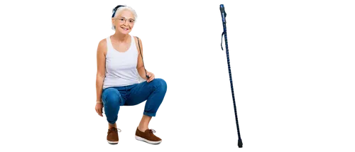 Grandfather, elderly man, white hair, bushy eyebrows, wrinkles, kind smile, thin glasses, checkered shirt, dark jeans, brown loafers, walking stick, gentle pose, warm lighting, shallow depth of field,