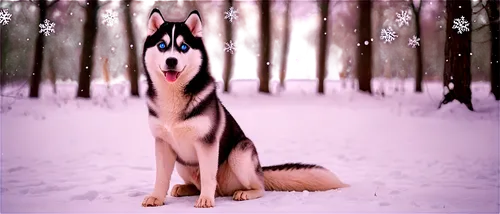 west siberian laika,sakhalin husky,east siberian laika,siberian husky,northern inuit dog,tamaskan dog,huskies,malamute,husky,canadian eskimo dog,sled dog,canidae,miniature siberian husky,alaskan klee kai,native american indian dog,saarloos wolfdog,finnish lapphund,wolfdog,alaskan malamute,karelian bear dog,Conceptual Art,Daily,Daily 13