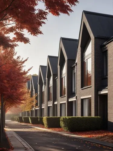 townhomes,townhouses,new housing development,maisonettes,redrow,leaseholds,duplexes,housing estate,leasehold,cohousing,townhome,winkworth,shiplake,residentie,rowhouses,netherwood,leaseholders,houses clipart,housebuilding,3d rendering,Photography,Black and white photography,Black and White Photography 04