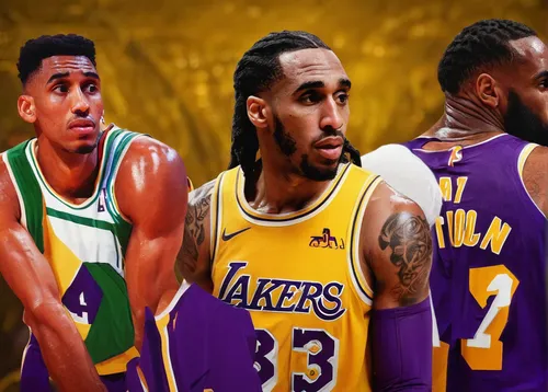 Get goosebumps as you watch heartwarming stories of Lakers players in emotional video tributes!,nba,big 5,jazz silhouettes,three kings,holy 3 kings,desktop wallpaper,kobe,mamba,players the banks,young