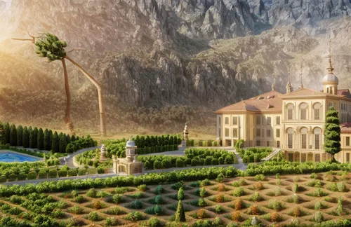 villa d'este,villa balbianello,olive grove,vineyards,grape plantation,villa cortine palace,castel,hacienda,wine region,bendemeer estates,chateau,wine growing,wine-growing area,monastery israel,luxury property,gold castle,castle vineyard,fairy tale castle,mansion,castle of the corvin