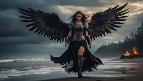 dark angel,black angel,death angel,angel of death,firewind,seraphim,archangel,fallen angel,nightwish,angelology,the archangel,angels of the apocalypse,fire angel,delain,samael,seraph,stormbringer,angel wings,angel wing,evergrey,Photography,General,Fantasy