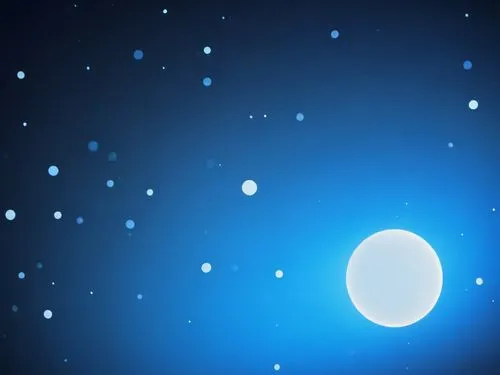 123,bright moon on a dark blue sky,christmas balls background,ice ball,snow ball,frozen bubble,blue spheres,ice planet