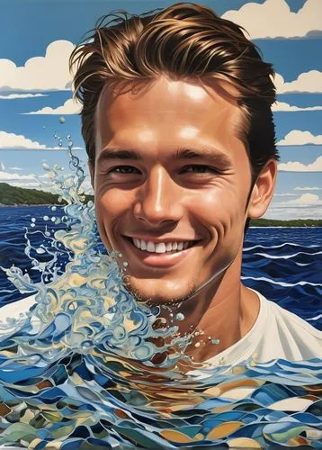 jasinski,oil painting on canvas,elgort,the man in the water,ulusoy,oil on canvas,man at the sea,kurz,jetski,tideman,oil painting,ttd,hyperrealism,poseidon,fjord,rosberg,michalik,ivar,pavlovski,bjarnason,Art,Artistic Painting,Artistic Painting 23