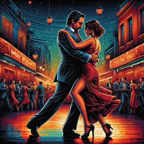 argentinian tango,tango argentino,salsa dance,tango,dancing couple,latin dance,ballroom,dancing,ballroom dance,waltz,country-western dance,casablanca,salsa,concert dance,the ball,to dance,dance,dancing shoes,bollywood,go-go dancing,Illustration,Realistic Fantasy,Realistic Fantasy 25