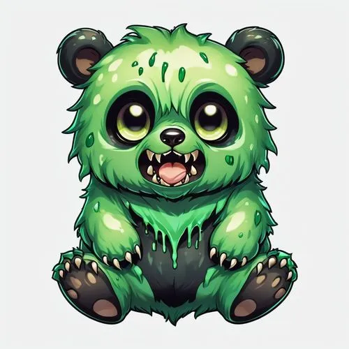 vnaf,scandia bear,panduru,cute bear,puxi,dolbear,Illustration,Abstract Fantasy,Abstract Fantasy 11