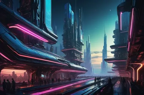 futuristic landscape,cybercity,futuristic,coruscant,futuristic architecture,polara,cybertown,metropolis,scifi,cyberpunk,cyberworld,fantasy city,sci - fi,futurist,cyberia,tron,cityscape,cyberscene,cyberport,synth,Art,Classical Oil Painting,Classical Oil Painting 09