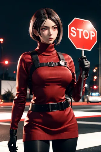 prepare to stop,traffic cop,stopping,stop light,stop sign,spy,woman holding gun,policewoman,shepard,no stopping,holding a gun,stop watch,pedestrian,action-adventure game,girl with gun,officer,stop and