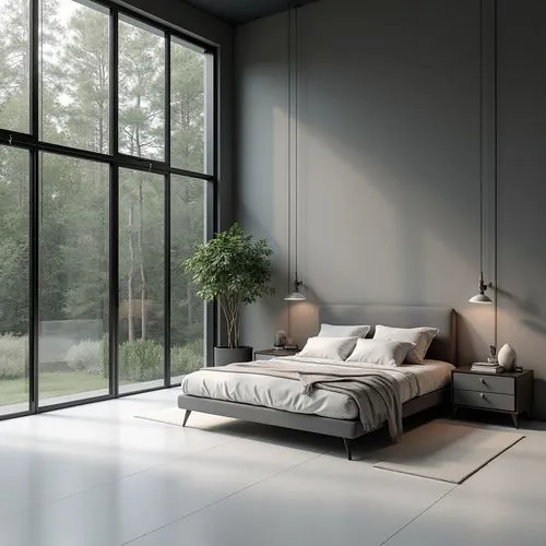 modern room,contemporary decor,interior modern design,bedroom,modern bedroom,nonom style