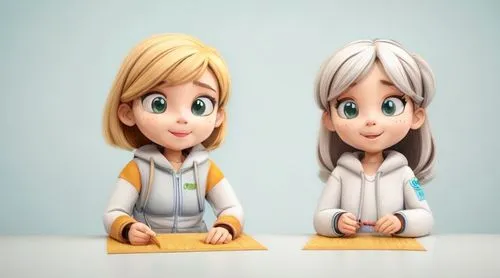 clay animation,cute cartoon image,3d model,3d figure,animated cartoon,sewing pattern girls,nurses,plug-in figures,miniature figures,receptionists,figurines,character animation,health care workers,doll figures,hospital staff,wooden figures,correspondence courses,3d modeling,pediatrics,medical staff