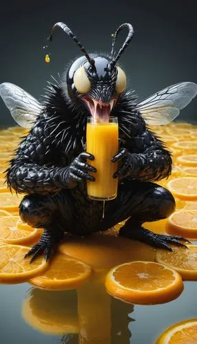 bee,drone bee,valencia orange,varroa destructor,pollinate,wasps,pollinator,orangina,bee-keeping,bitter orange,orange drink,bees,beekeeper,appetite,swarm of bees,bee keeping,bombyx mori,fanta,fresh orange juice,kryptarum-the bumble bee,Photography,Artistic Photography,Artistic Photography 11