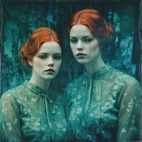 mirror image,mirrored,multiple exposure,double exposure,mirror reflection,redheads,gothic portrait,gemini,mirrors,mirror of souls,doll looking in mirror,reflection,reflected,mirror house,mirror in the meadow,self-reflection,photomanipulation,mirror,mystical portrait of a girl,reflections,Photography,Artistic Photography,Artistic Photography 07