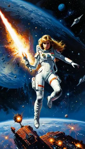 astronautical,extravehicular,space walk,taikonaut,astronautic,starfox,taikonauts,spacewalking,spacewalk,astronaut,space art,astronautics,emperor of space,spacewalks,sci fiction illustration,cosmonaut,spaceguard,spacesuit,spacewalker,larfleeze,Conceptual Art,Sci-Fi,Sci-Fi 18