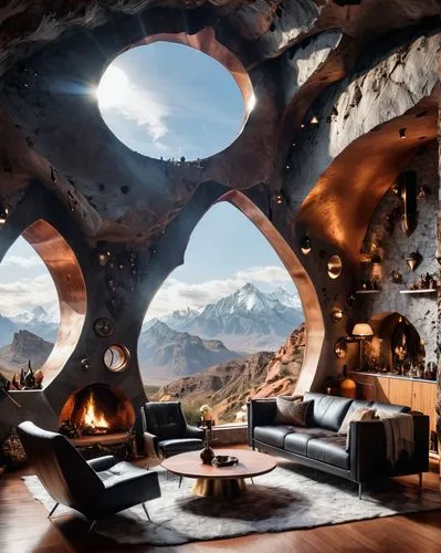 cappadocia,gallifrey,fireplace,earthship,fireplaces,stereocenter,futuristic landscape,cappadocian,igloos,boisset,shannara,fire place,erebor,futuristic architecture,pizza oven,ufo interior,tulou,hobbiton,kandovan,log fire,Photography,General,Realistic