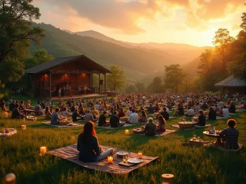 woodstock,music festival,alpine meadow,alpine meadows,open air theatre,open air,songfestival,meadow,spac,tanglewood,riverbend,merriweather,merlefest,glimmerglass,salt meadow landscape,montreat,squamish,clover meadow,mountain meadow,green meadow,Photography,General,Realistic