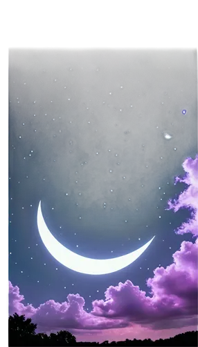 moon and star background,crescent moon,crescent,ratri,moon and star,waxing crescent,twiliight,purple moon,night sky,earthshine,stars and moon,nightsky,moonlike,somnus,nacht,hanging moon,twilights,moonachie,celestial event,night star,Illustration,Realistic Fantasy,Realistic Fantasy 10