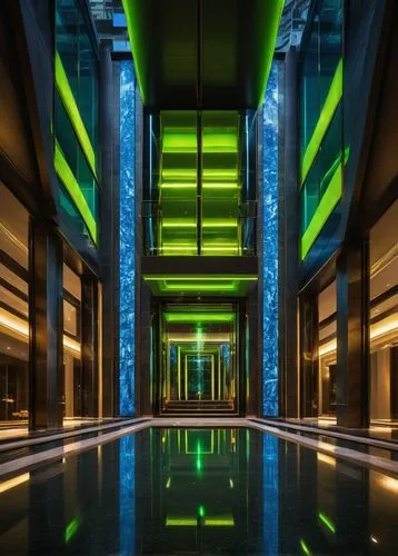 the dubai mall entrance,rotana,largest hotel in dubai,vdara,elevators,titanum,levator,corridor,kaust,corridors,hallway,elevator,dubai,atrium,hypermodern,hotel lobby,dubia,dhabi,intercontinental,lobby,Illustration,Realistic Fantasy,Realistic Fantasy 34