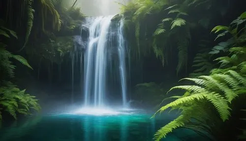 green waterfall,waterfall,water fall,water falls,waterfalls,a small waterfall,rainforest,brown waterfall,ash falls,rainforests,cartoon video game background,rain forest,falls,nature background,bridal veil fall,tropical forest,nature wallpaper,underwater oasis,mountain spring,waterval,Conceptual Art,Daily,Daily 32