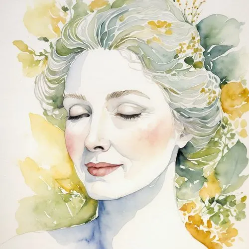 watercolor wreath,watercolor,watercolor painting,watercolor paint,meryl streep,watercolour,white lady,watercolor women accessory,linden blossom,watercolor flowers,watercolors,watercolor paint strokes,watercolor paper,watercolour flowers,watercolor roses,water color,watercolor pencils,blooming wreath,watercolor background,marylin monroe,Illustration,Paper based,Paper Based 22