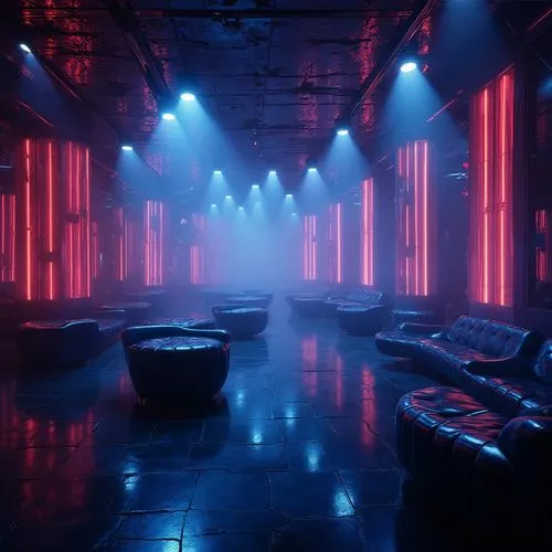 nightclub,ufo interior,spaceland,sulaco,vapor,dancefloor,clubcorp,cinema strip,cyberscene,spaceship interior,disco,riviera,polara,bladerunner,aqua studio,computer room,synth,dojo,warehouse,sala,Photography,General,Realistic