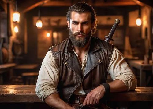 blackwall,bohannon,alatriste,momoa,thorin,agron,drogo,tugrul,ronon,florent,ruggedly,norrington,northmen,beorn,murtagh,ertugrul,sandor,clanranald,arthur,piracies,Illustration,Realistic Fantasy,Realistic Fantasy 35