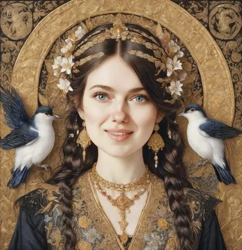 margairaz,lehzen,doves of peace,rosnazura,seoige,theodora