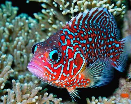 coral reef fish,wrasse,fairy wrasse,cardinal fish of banggaï,coral fish,beautiful fish,trigger fish,mandarin fish,triggerfish-clown,rosa xanthina,marine fish,mandarinfish,coral-spot,ornamental fish,deep coral,red-cheeked,discus fish,garibaldi (fish),nemo,raja ampat,Photography,Black and white photography,Black and White Photography 13